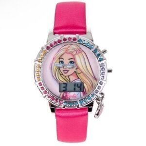 NEW Barbie Mattel Girls Light Up Watch